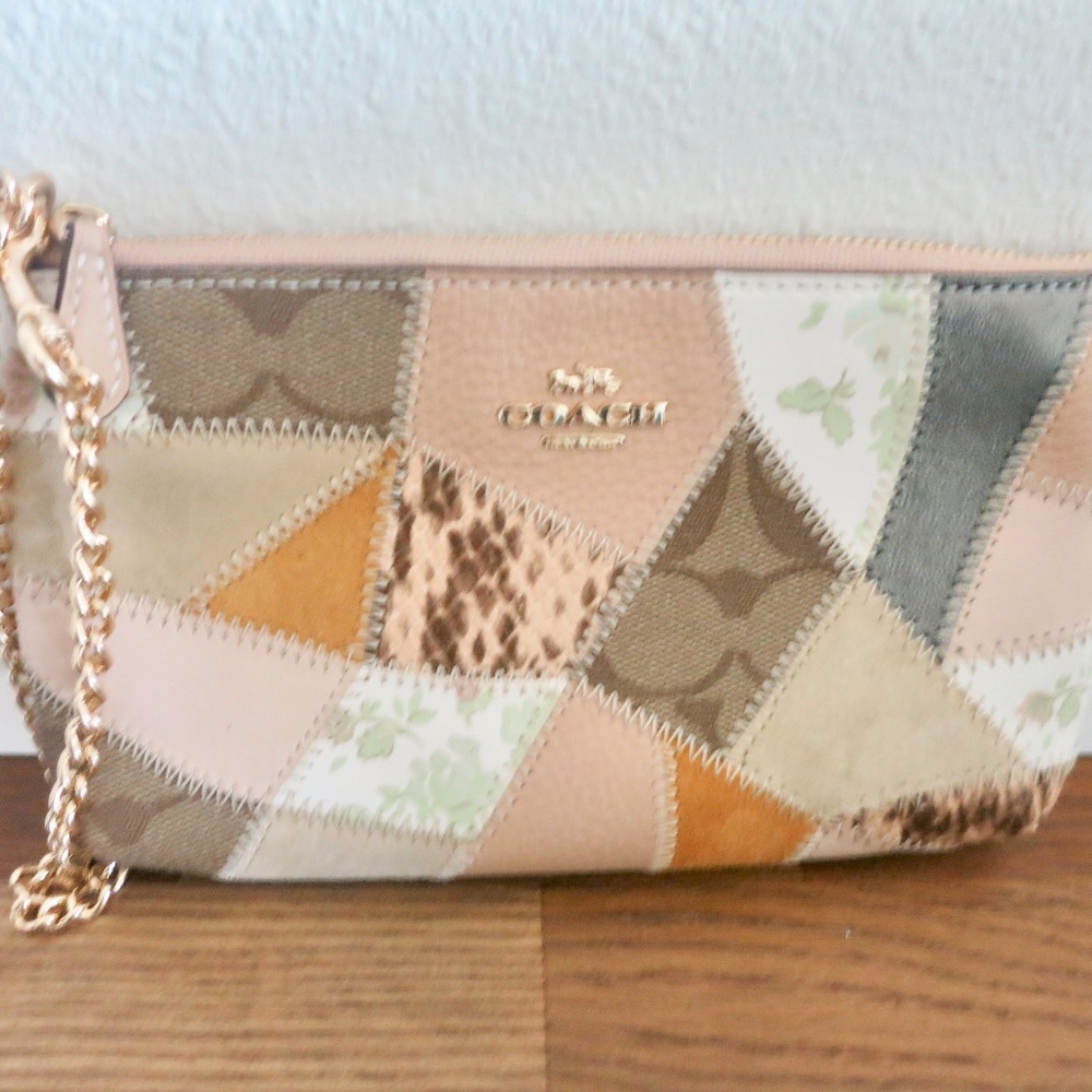 Coach Patchwork Wristlet - Picture 8 of 8